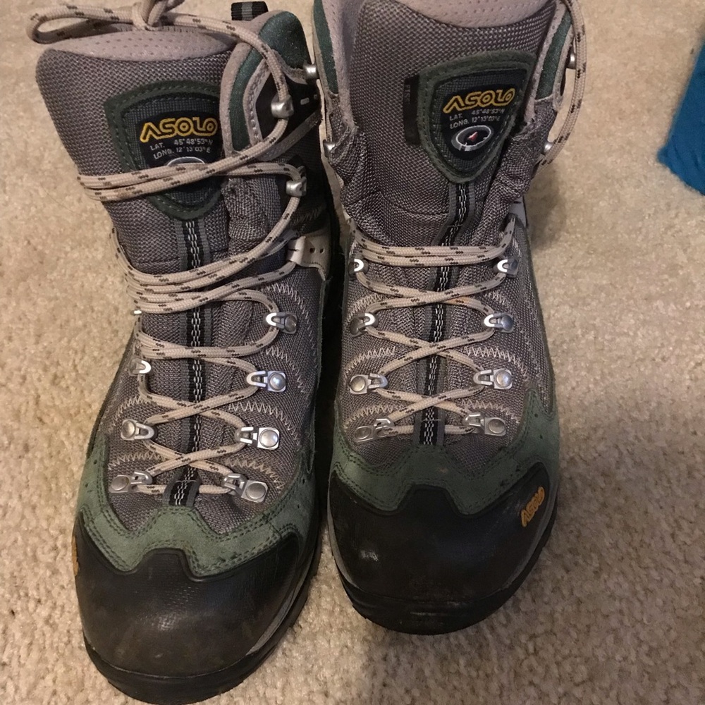 Asolo women’s hiking boots